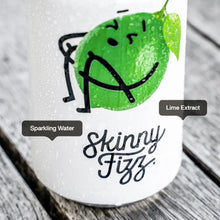 Load image into Gallery viewer, Lime Sparkling Water 12 x 300mL