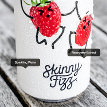 Load image into Gallery viewer, Raspberry Sparkling Water 12 x 300mL