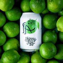 Load image into Gallery viewer, Lime Sparkling Water 12 x 300mL