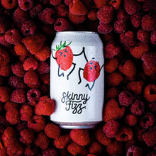 Load image into Gallery viewer, Raspberry Sparkling Water 12 x 300mL