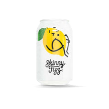 Load image into Gallery viewer, Lemon 12 Pack 330mL - Skinny Fizz