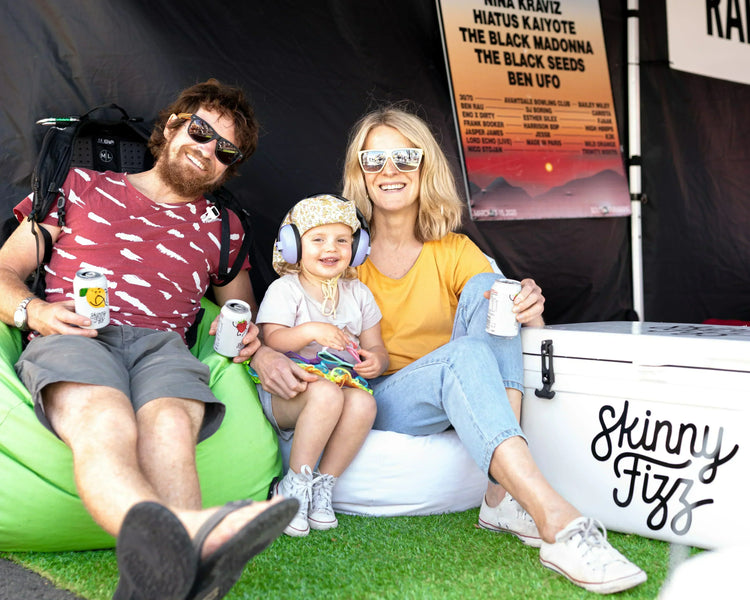 Why Skinny Fizz is a great alternative drink for families to Fizzy