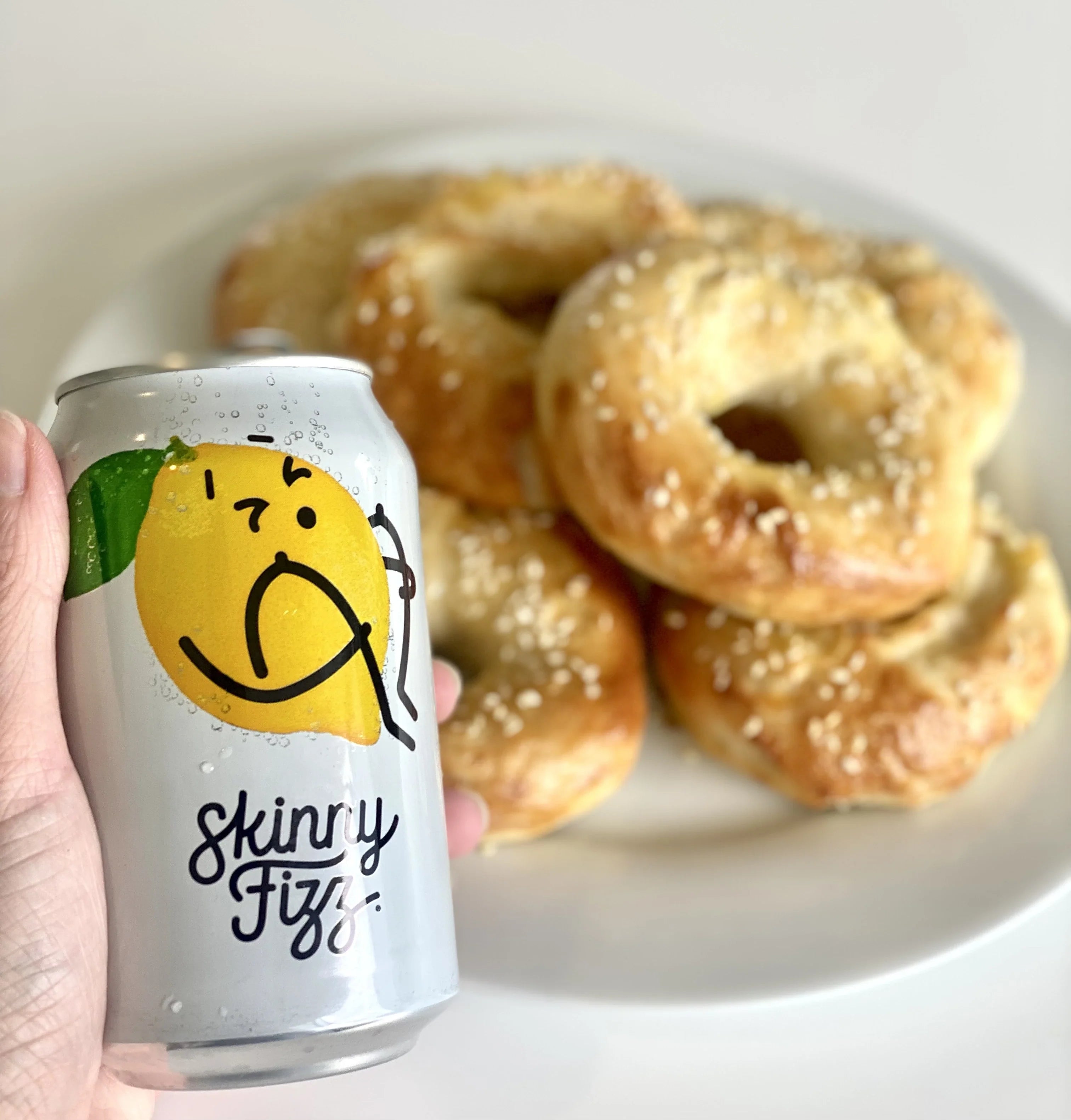 Baking Ideas with Sparkling Water