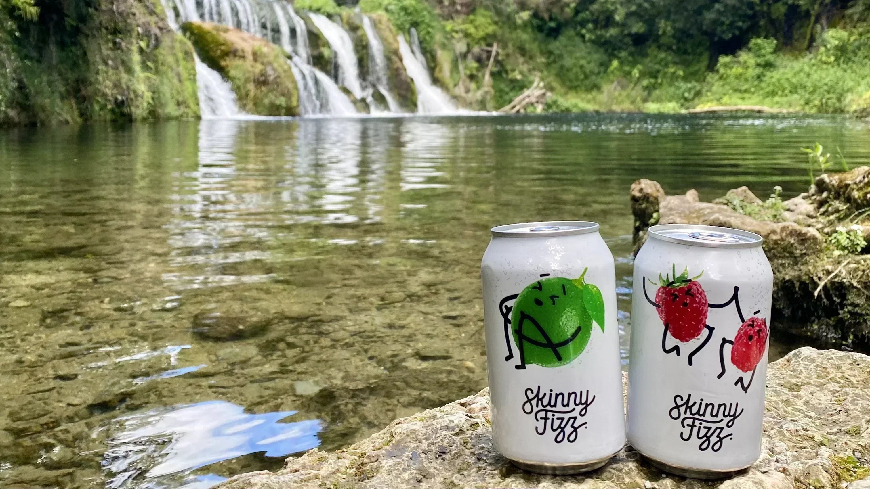 Where will Skinny Fizz take you this Summer? ☀️💦