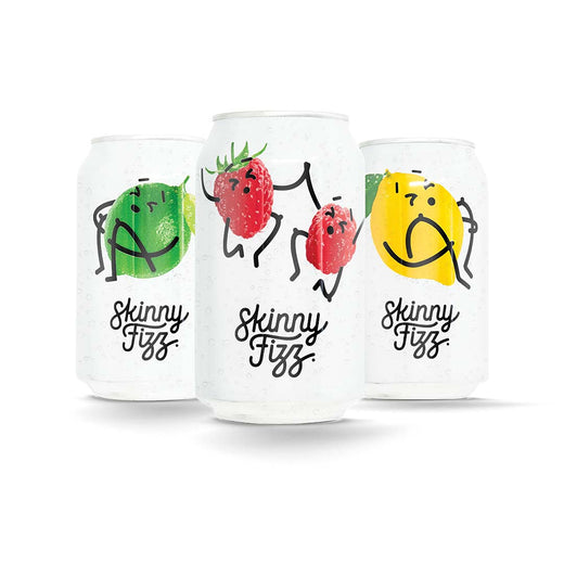 Variety 12 Pack 330mL - Skinny Fizz